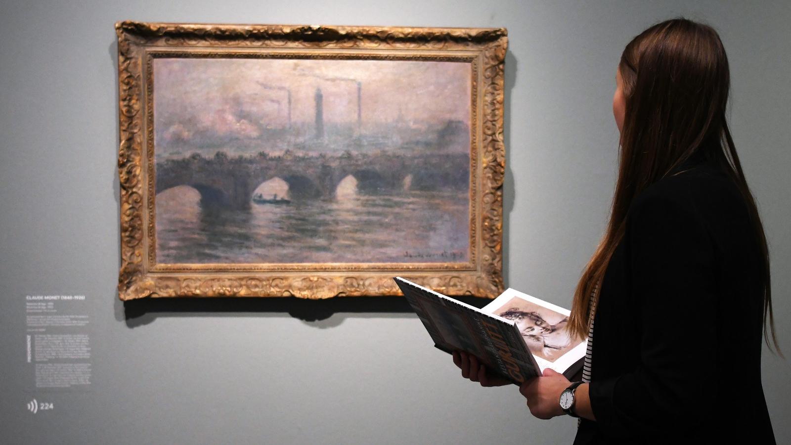 GURLITT-TÁRLAT BONNBAN - A házkutatás során talált bőrönd Monet képét is magában rejtette 