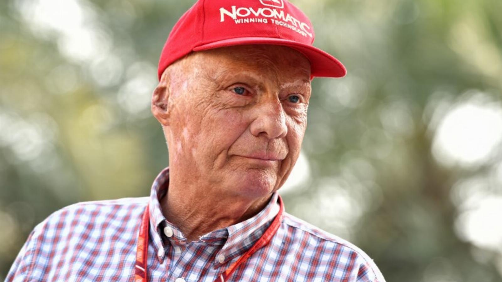 Niki Lauda FOTÓ: ANDREJ ISAKOVIC / AFP