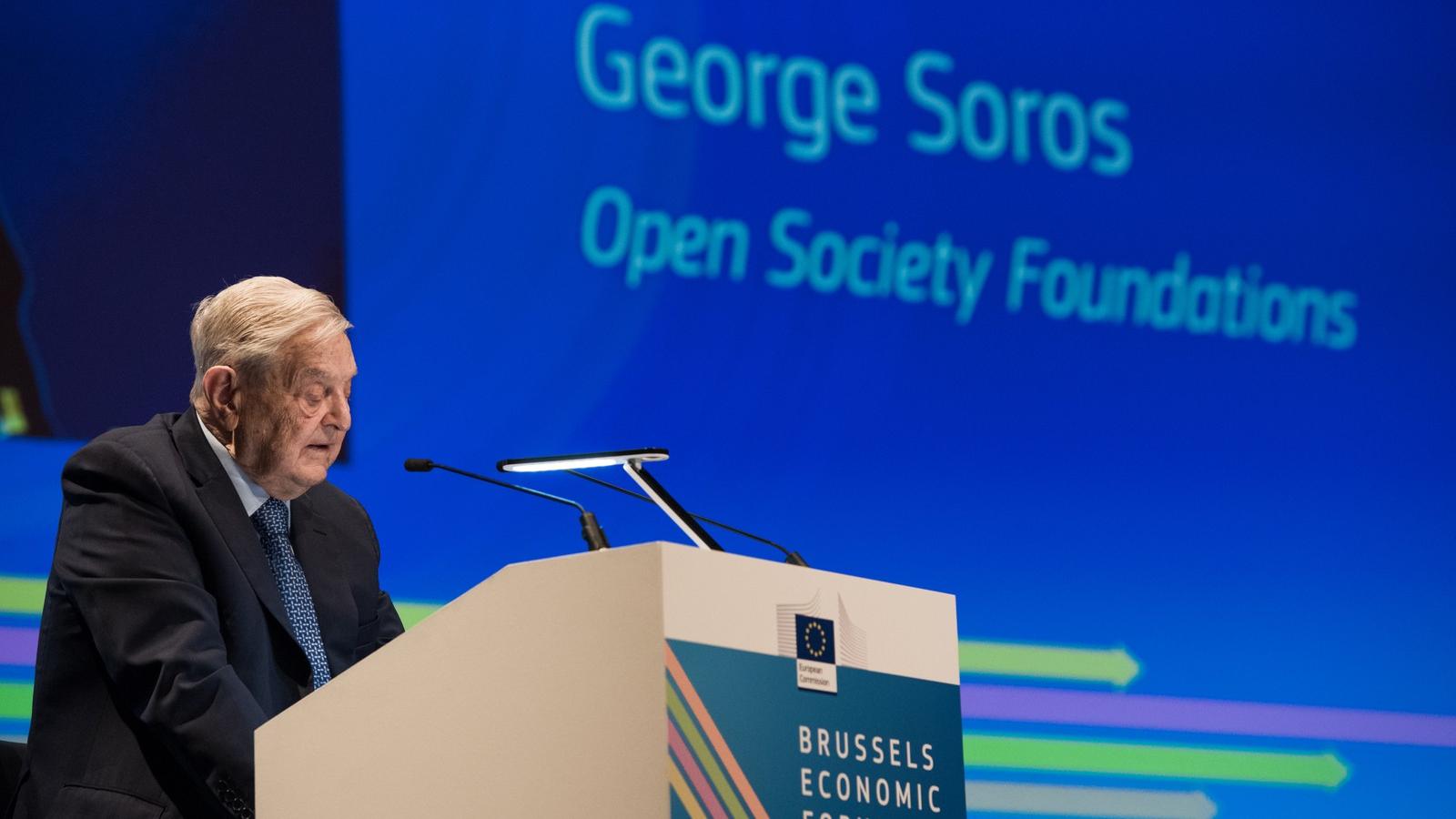 Soros György Forrás: European Comission