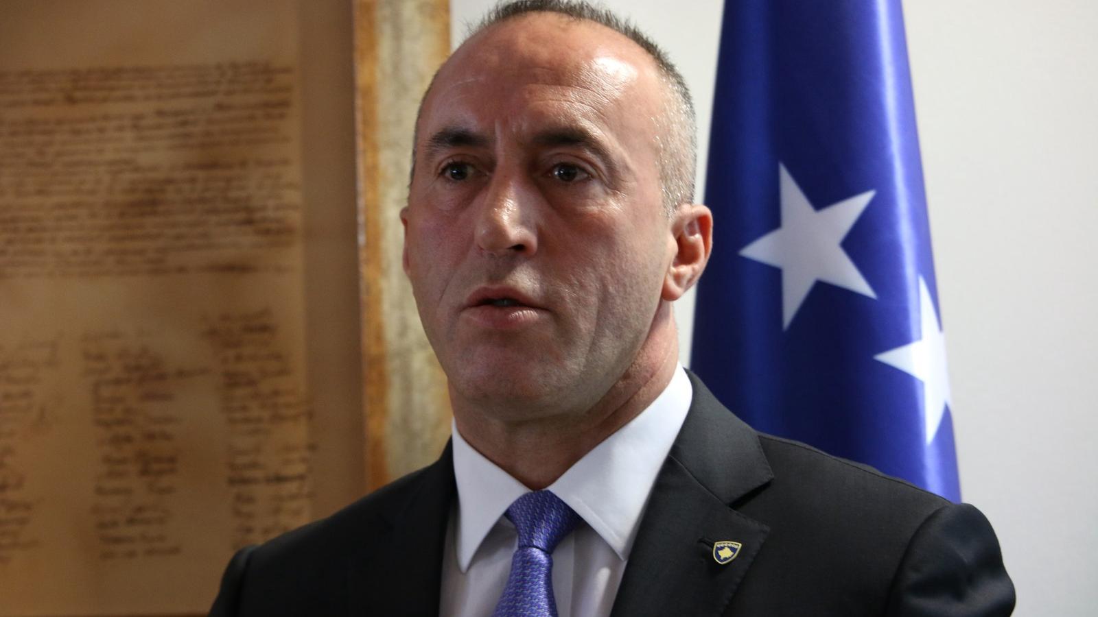 Ramush Haradinaj - AFP fotó