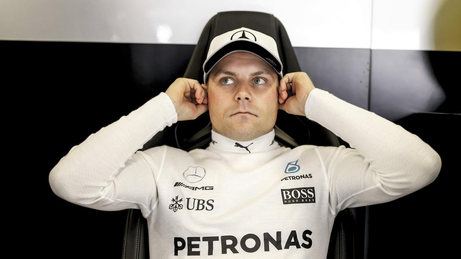 Bottas vajon meghallotta a kritikáját? Fotó: Hoch Zwei DPA