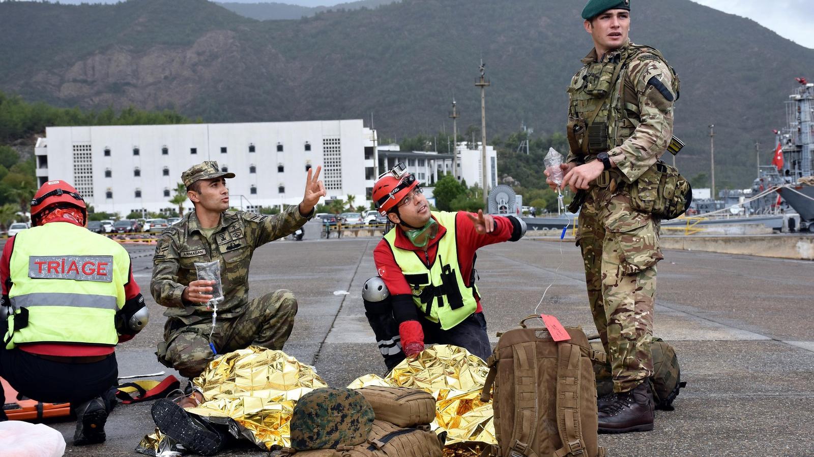 Török NATO-katonák (SABRI KESEN/ANADOLU AGENCY)