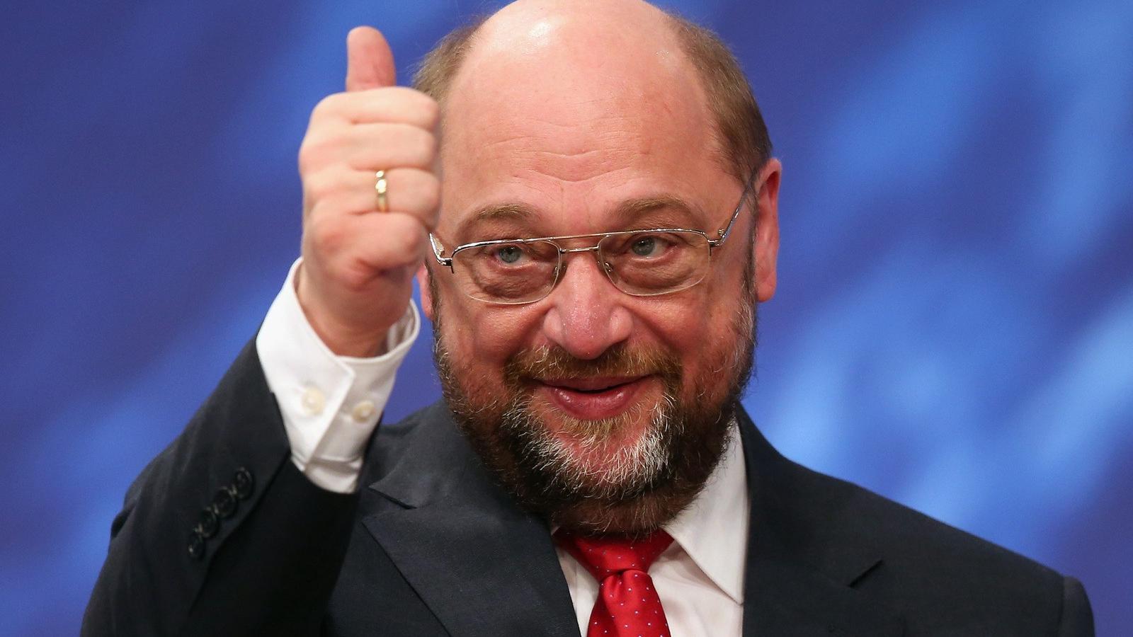 Martin Schulz. Fotó: Sean Gallup, Getty Images.