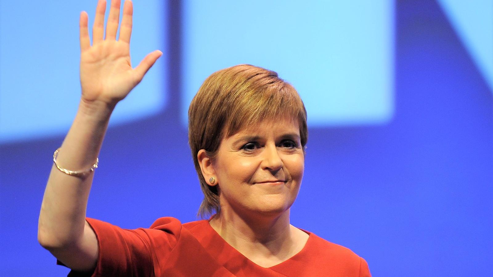 Nicola Sturgeon FOTÓ: ANDY BUCHANAN / AFP