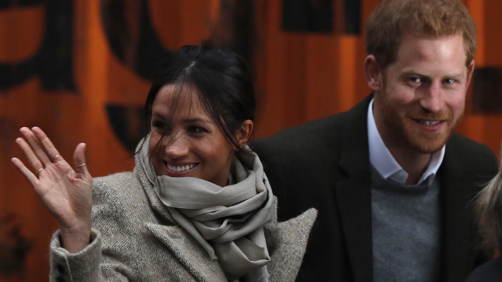 Meghan Markle és Harry herceg. Fotó: ADRIAN DENNIS / AFP