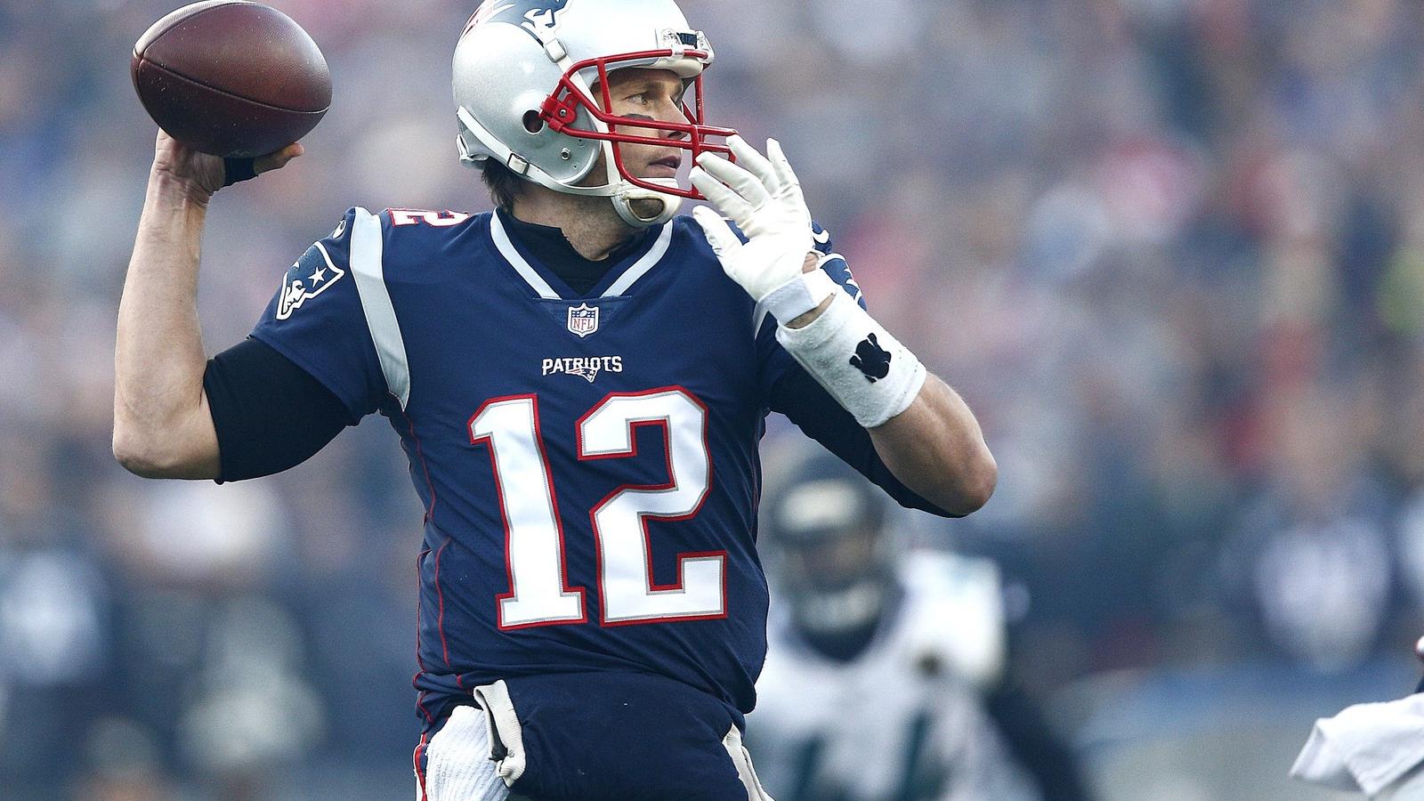 A New England Patriots Tom Brady vezérletével győzte le a Jacksonville Jaguarst Fotó: EPA