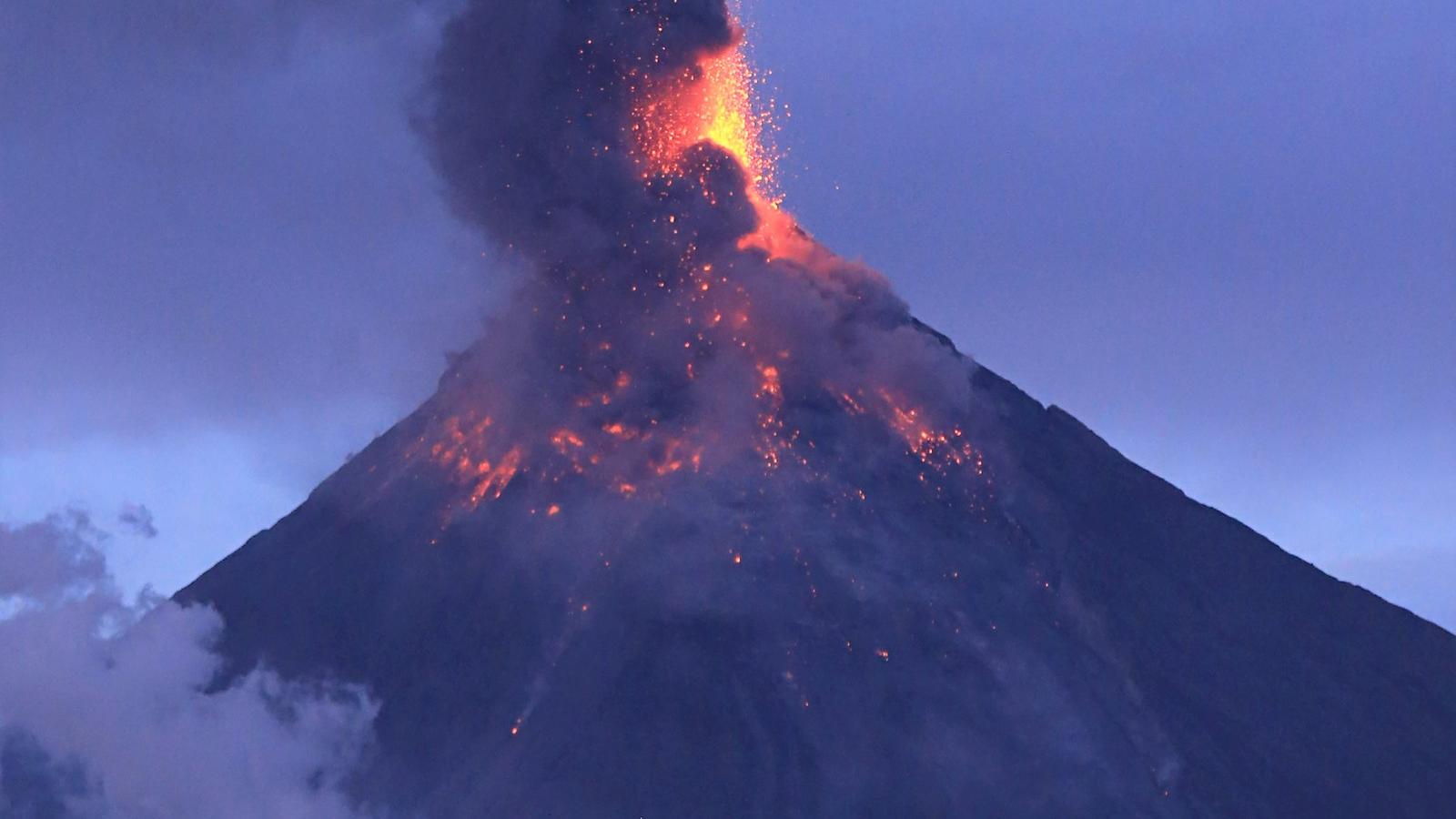 Mayon
Fotó: AFP
