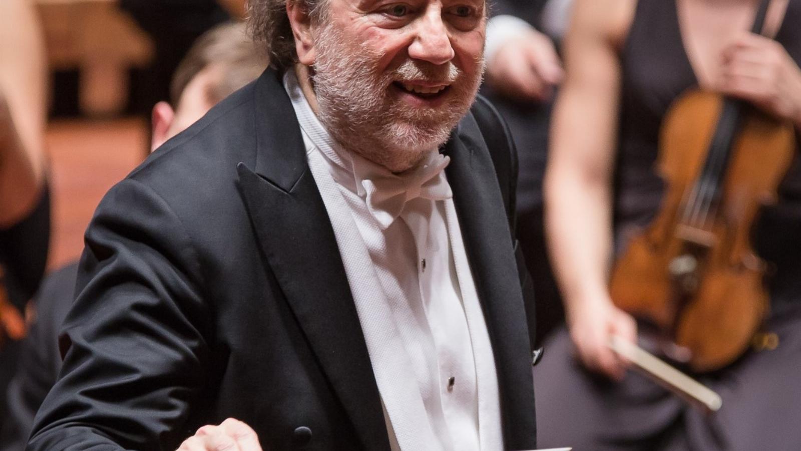 VILÁGHÍRŰ VENDÉGJÁTÉK Riccardo Chailly dirigál - Fotó: Nagy Attila (részlet)