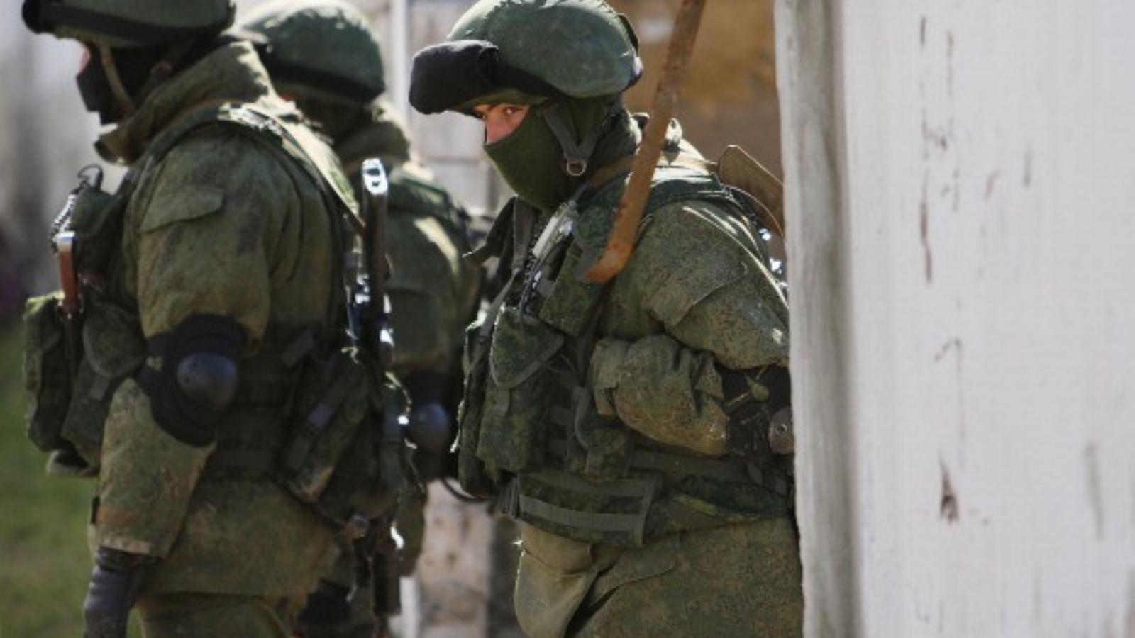 Szimferopol, 2014 március.  Fotó: Spencer Platt / Getty Images