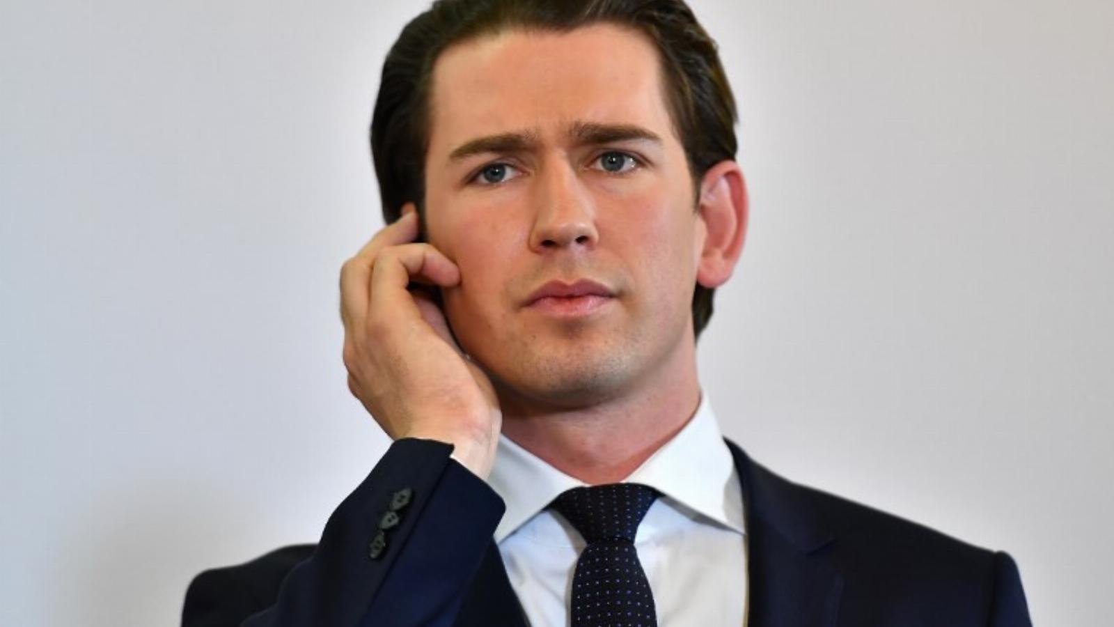 Kurz osztrák kancellárnak is gondolkodnia kell a terven. FOTÓ: JOE KLAMAR / AFP