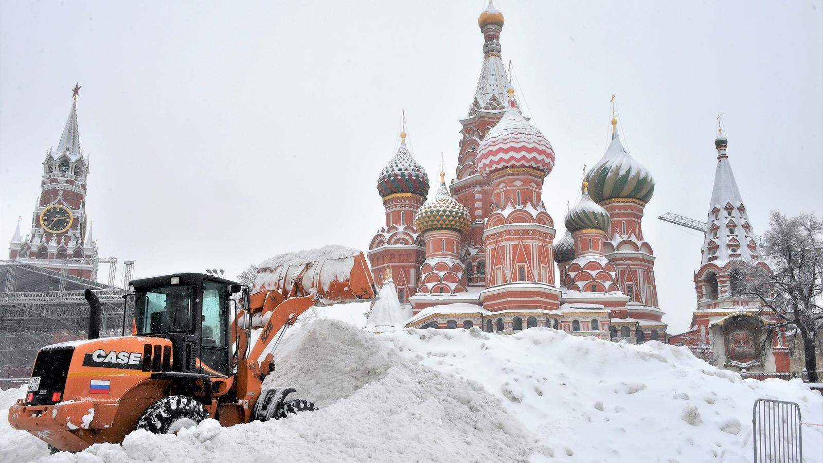 FOTÓ: VASILY MAXIMOV / AFP