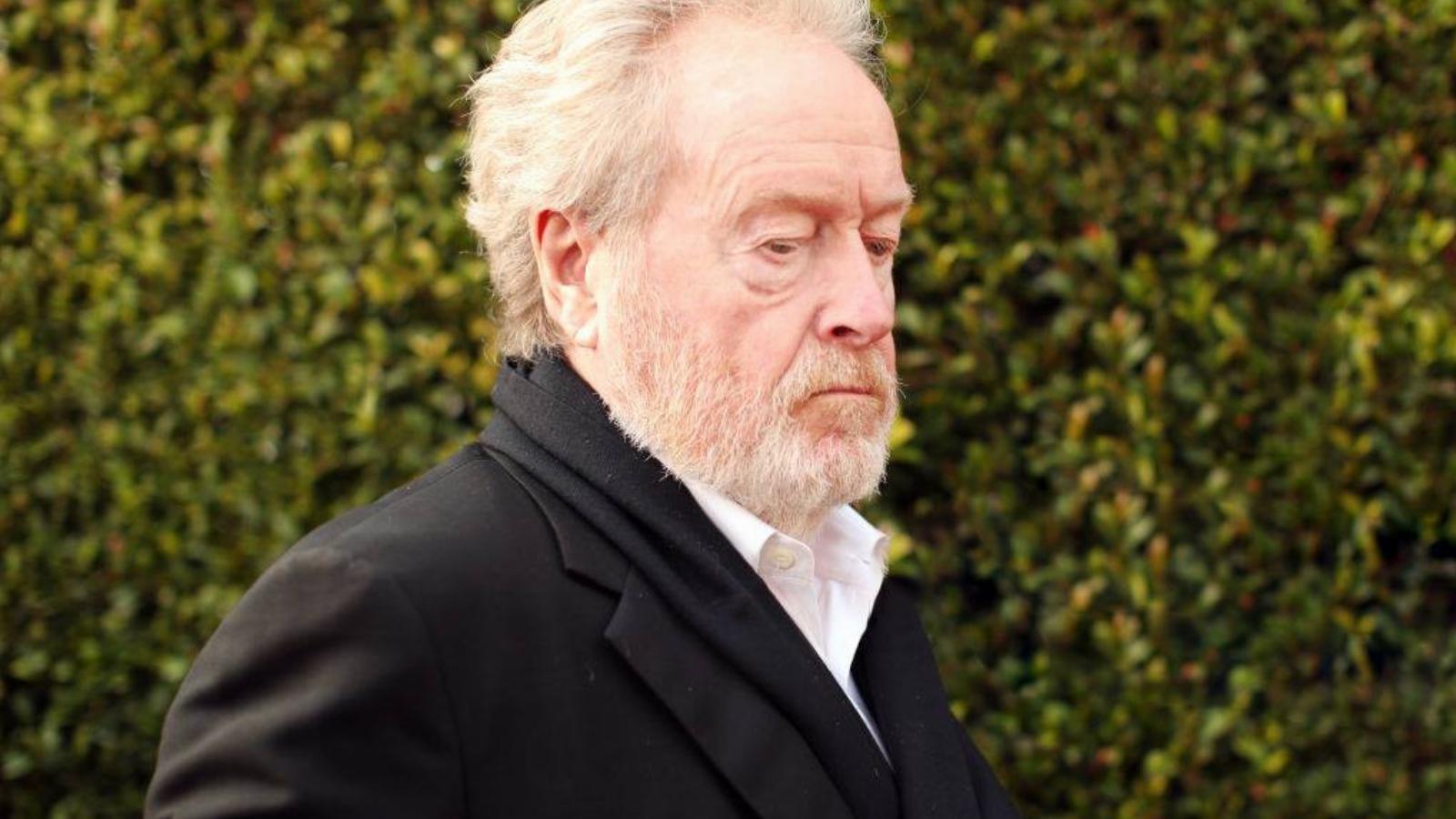 A 75. Golden Globe-gálán Forrás: Facebook/Ridley Scott