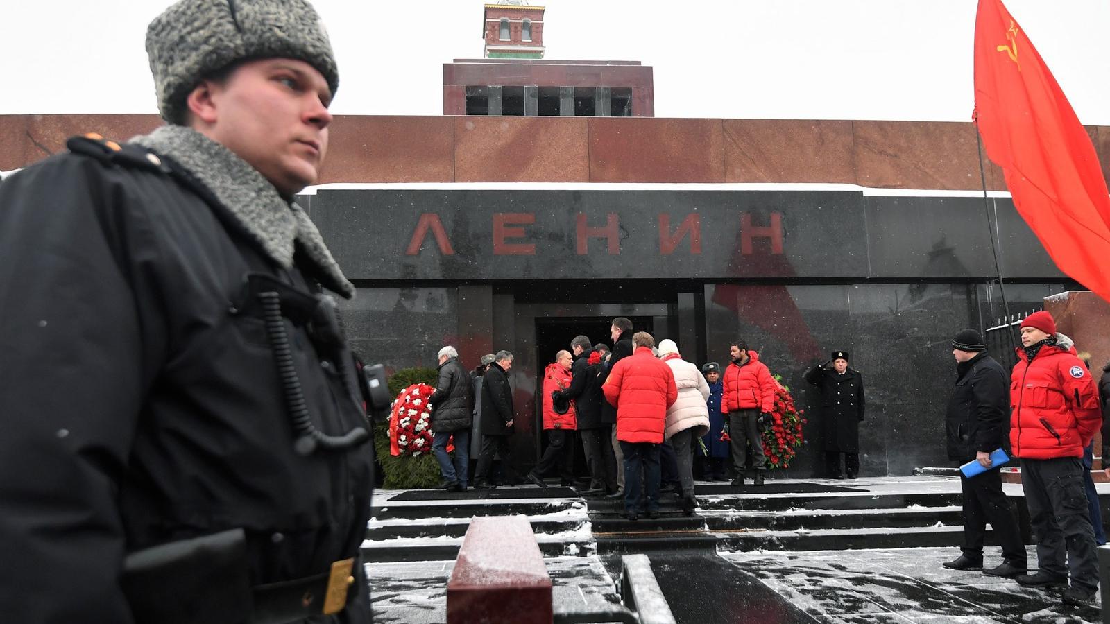 Lenin mauzóleumának fizetőssé tétele sok oroszban ellenérzést vált
ki, a nosztalgiázókat pedig egyenesen sokkolta Fotó: AFP/Mikh