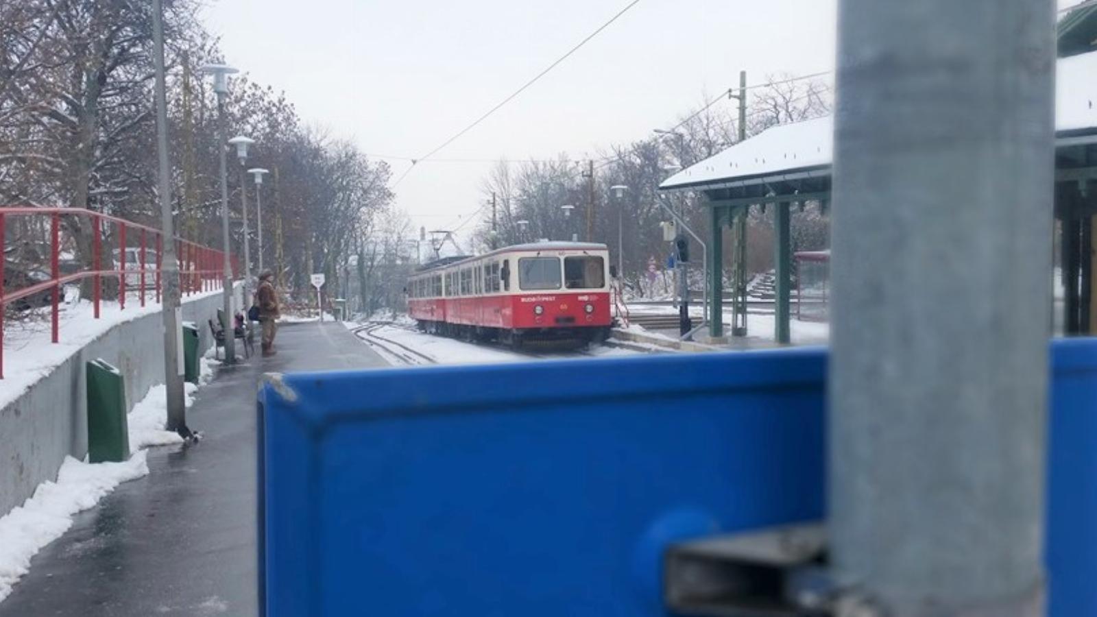 Illusztráció: Facebook/Budapesti Fogaskerekű Vasút