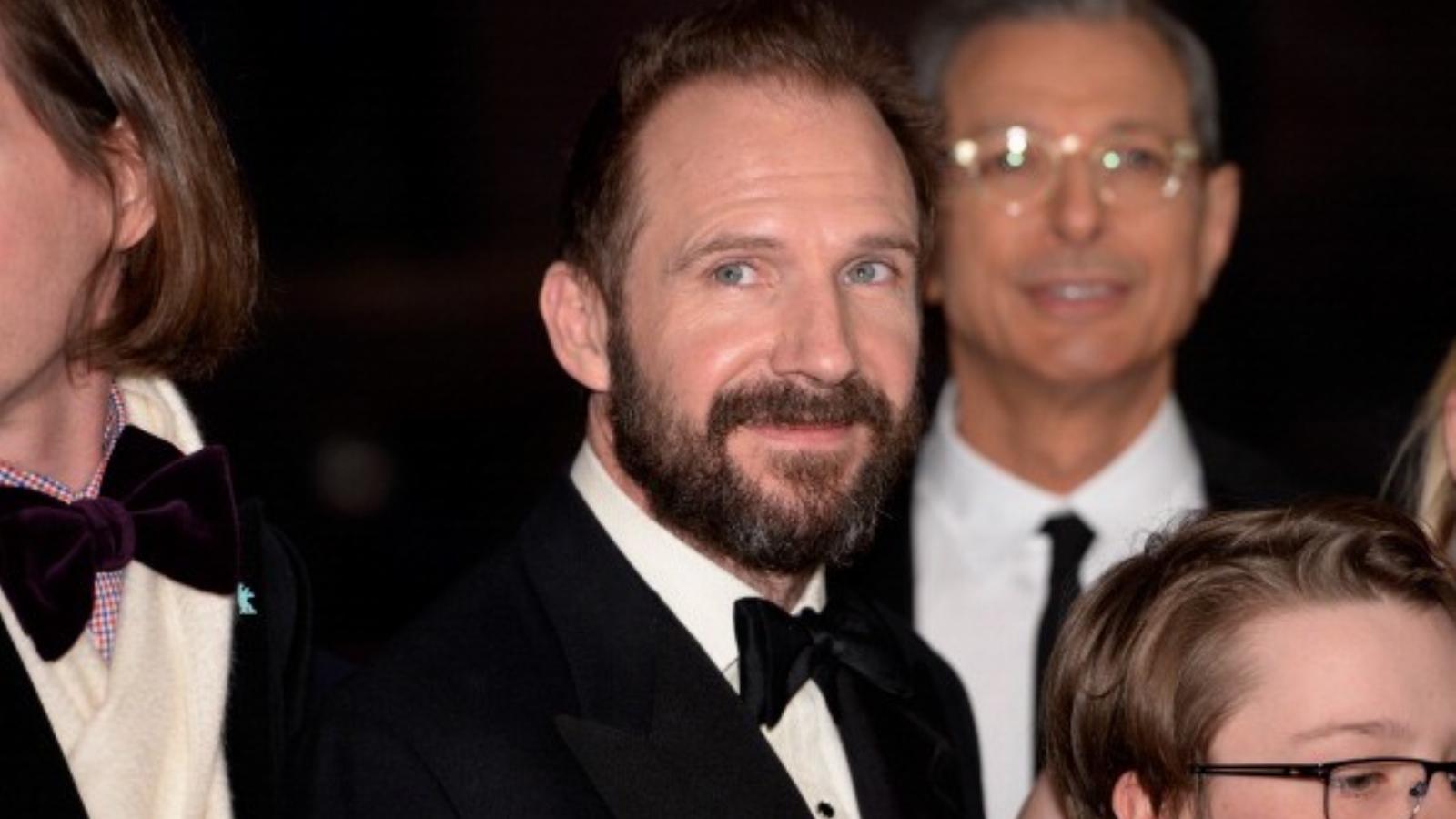 Ralph Fiennes részt vesz "The Grand Budapest Hotel" premierjén a 64. Berlinálén, 2014  február 6-án. Fotó:  Clemens Bilan / Gett