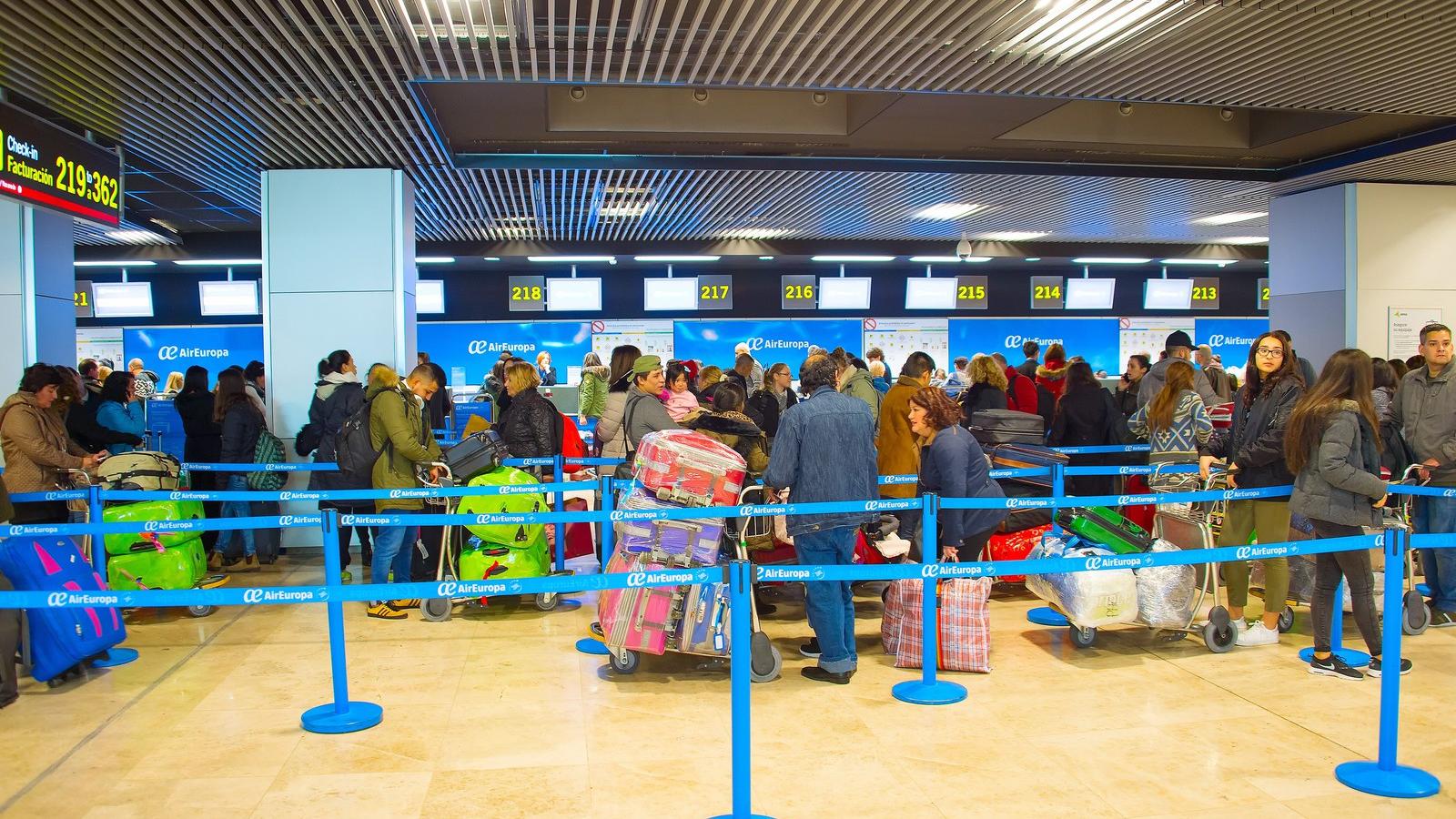 Repülőtér Madridban Fotó: Shutterstock