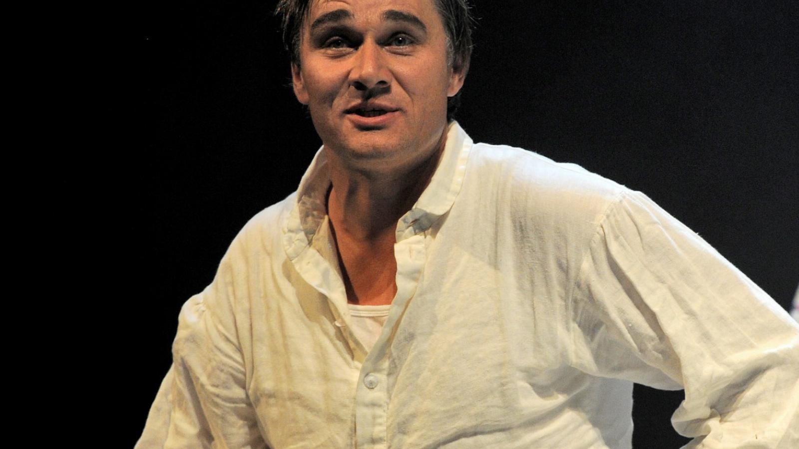 Trill Zsolt a Vitéz lélek főszerepében FOTÓ: SZALMÁS PÉTER