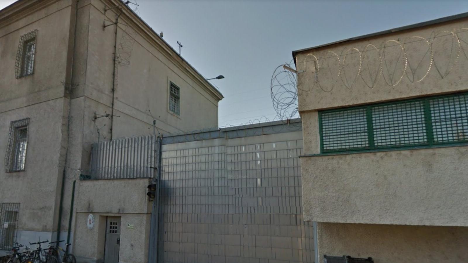 A Váci Fegyház és Börtön - Google Street View