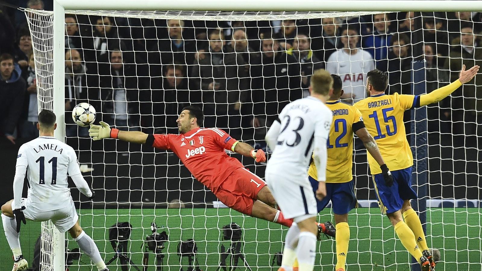 A veterán olasz kapus védései is kellettek ahhoz, hogy a Juventus győztesen kerüljön ki a Tottenham Hotspur elleni párharcból Fo