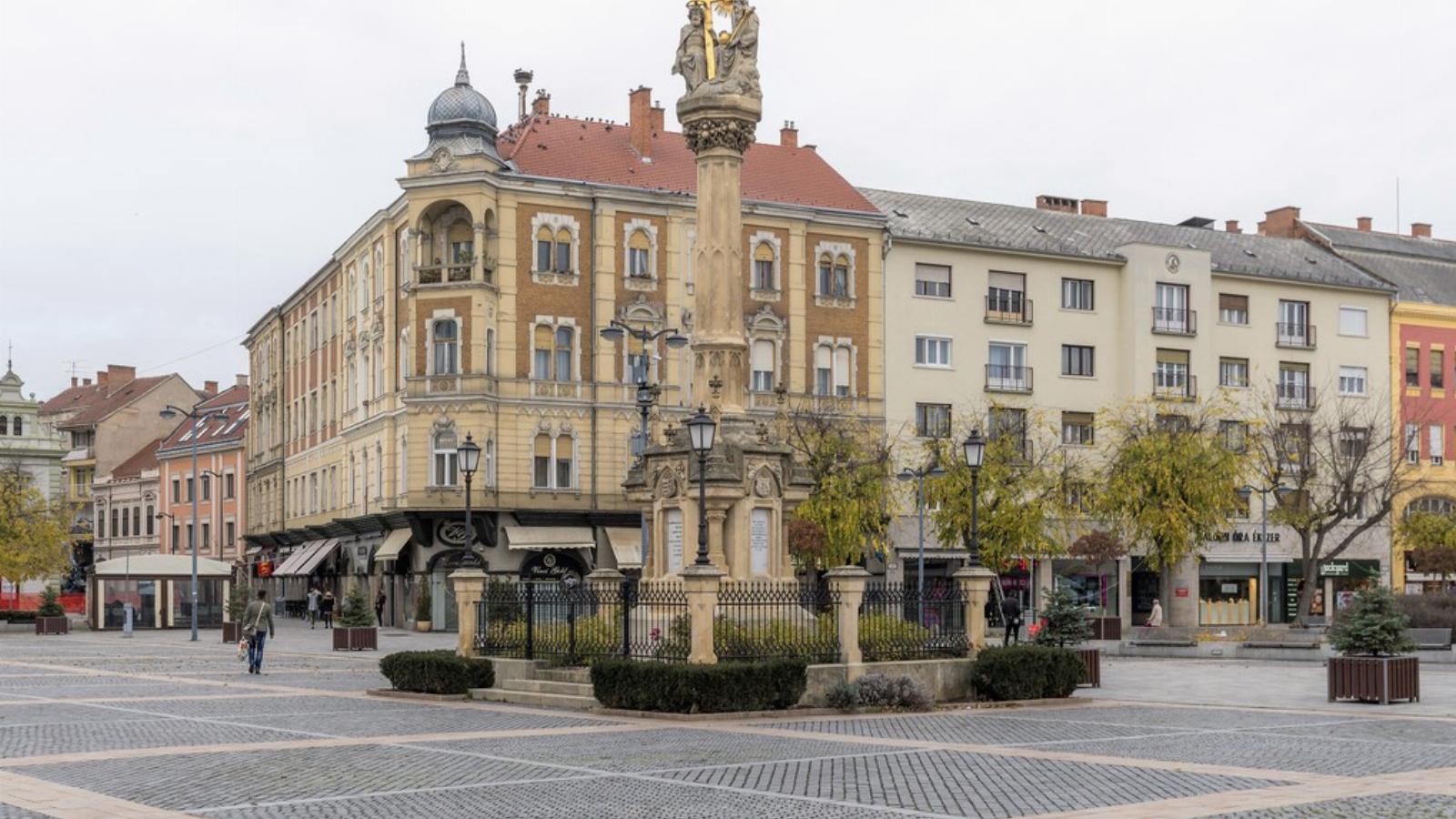 Szombathely. Illusztráció: Shutterstock