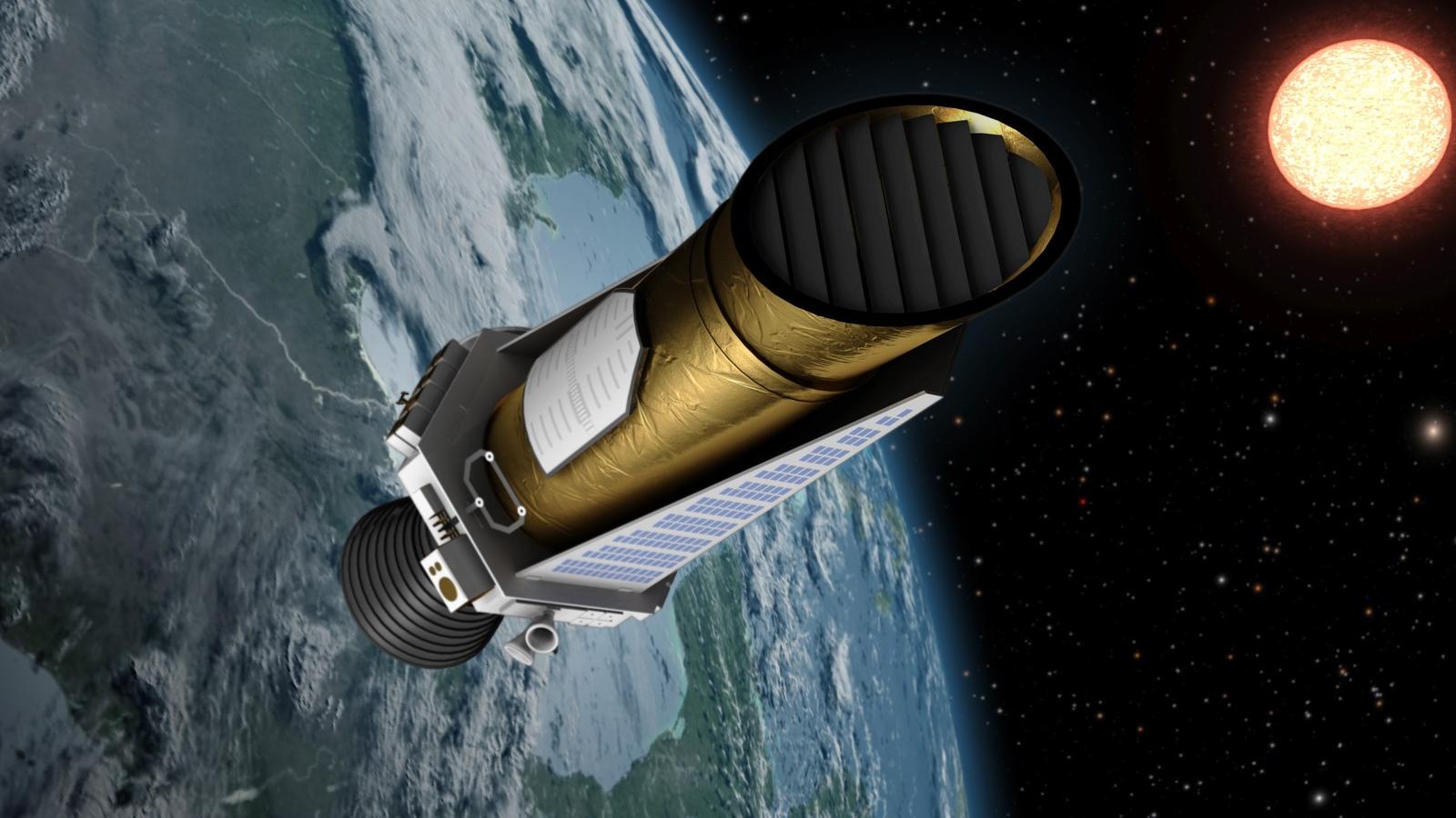 A Kepler utolsó erőtartalékait is a mérésre és az adattovábbításra fordítja Fotó: NASA