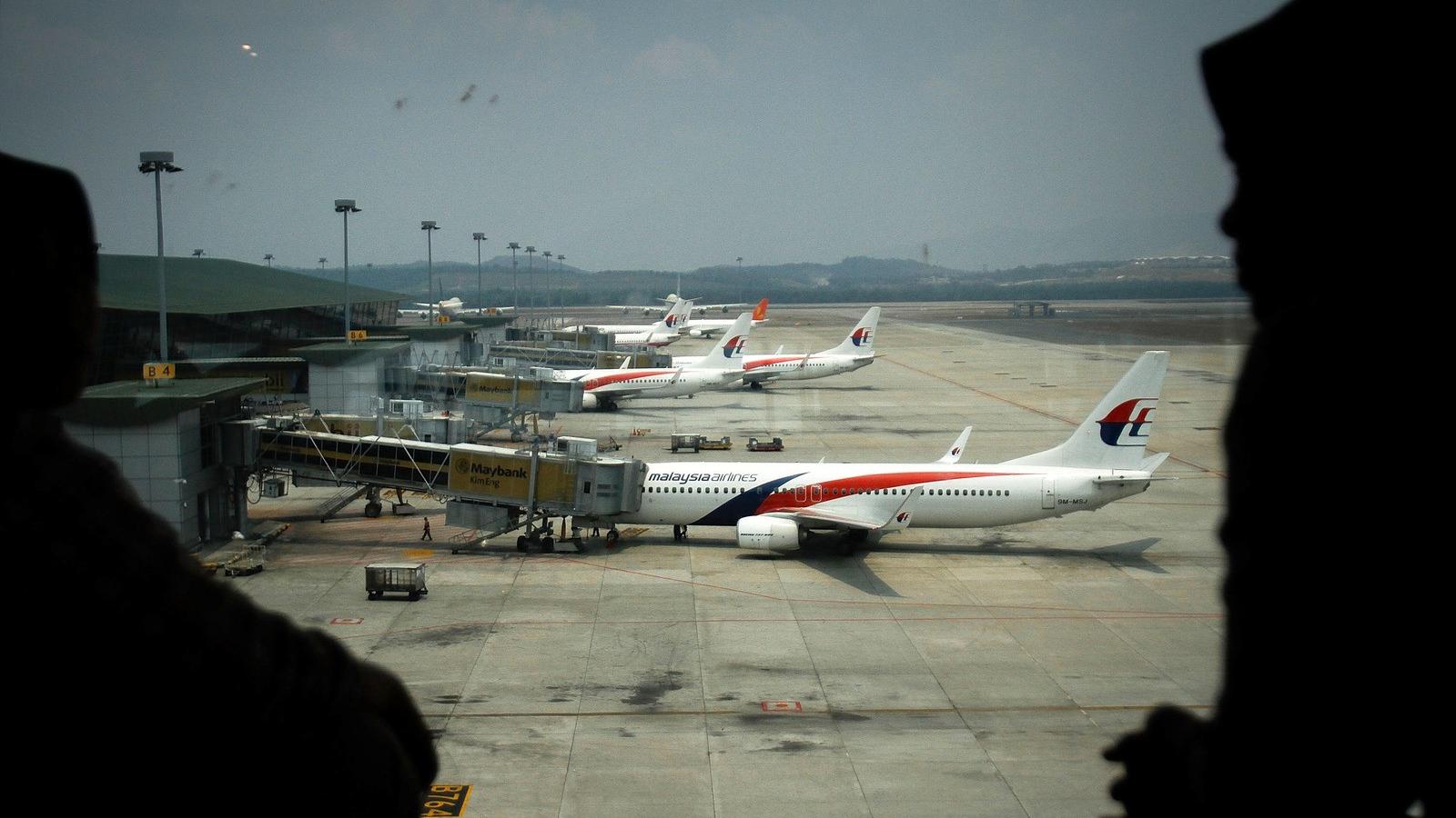 Úgy tűnik a földön vannak a legnagyobb biztonságban a Malaysia Airlines gépei. Fotó: Rahman Roslan/Getty Images