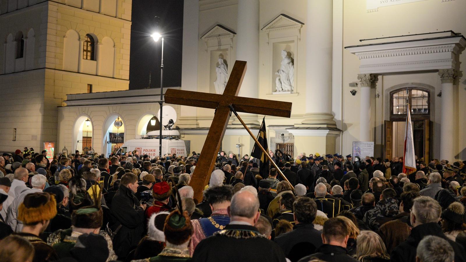 Eltér Varsó és a mai Vatikán menekültfelfogása Fotó: Jaap Arriens/NurPhoto