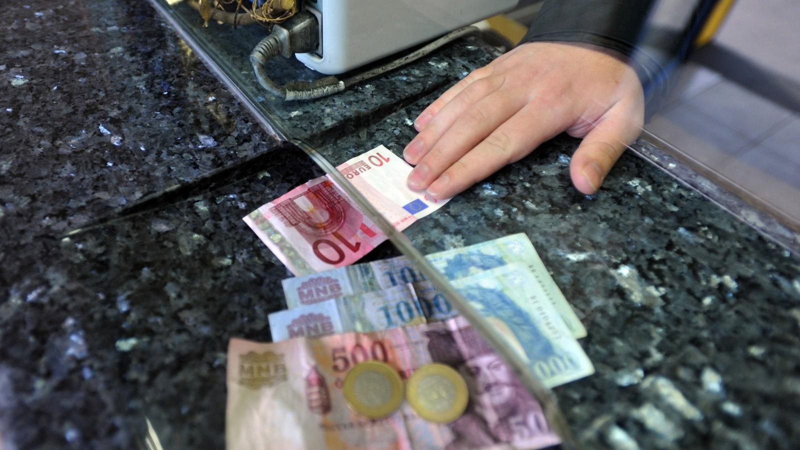 A külföldieknek jó a gyenge forint, nekünk nem FOTÓ: TÓTH GERGŐ