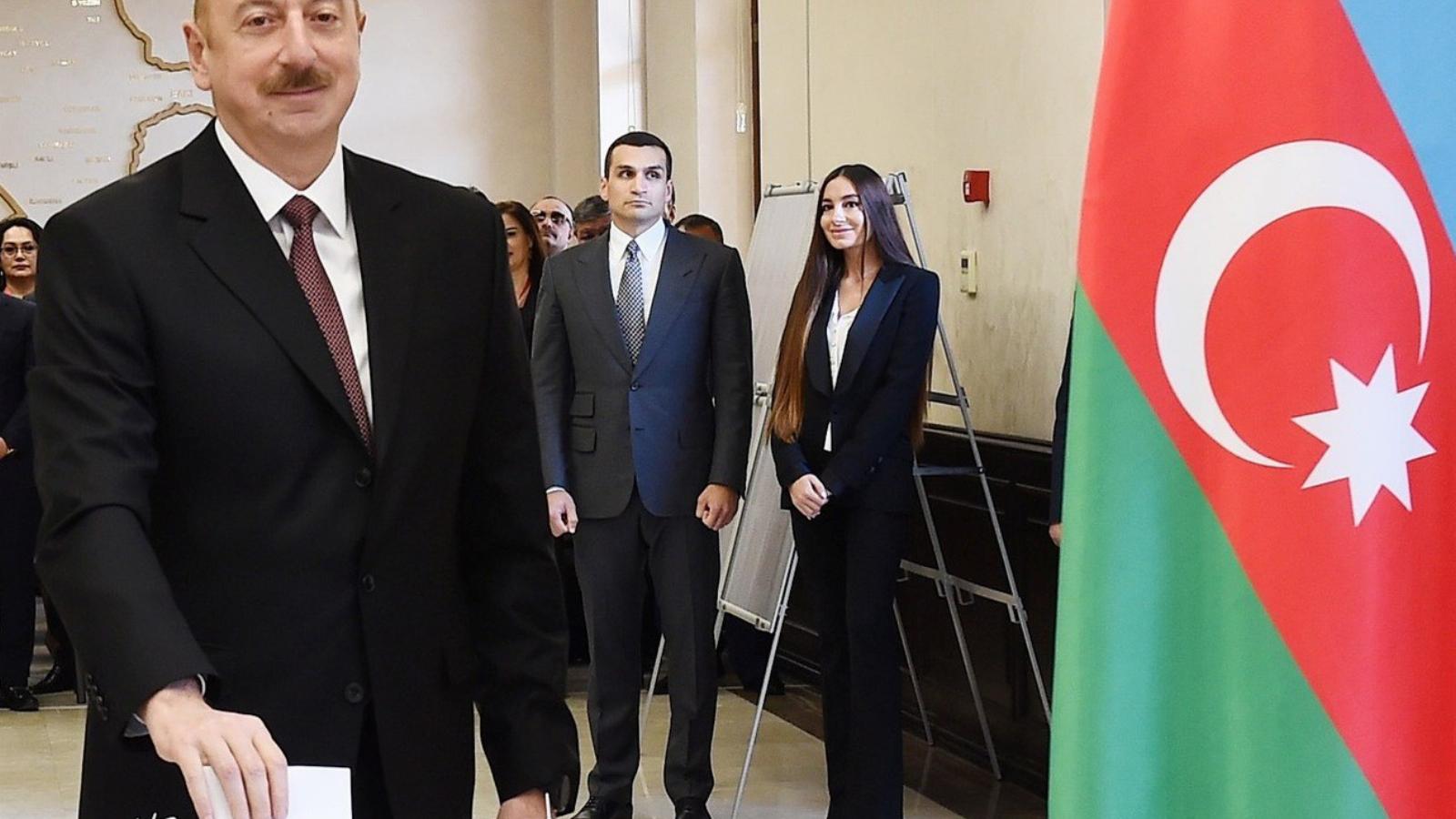 Fotó: AFP/Azerbaijani Presidency