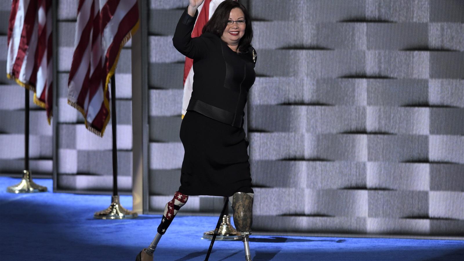 Tammy Duckworth. Fotó: SAUL LOEB / AFP