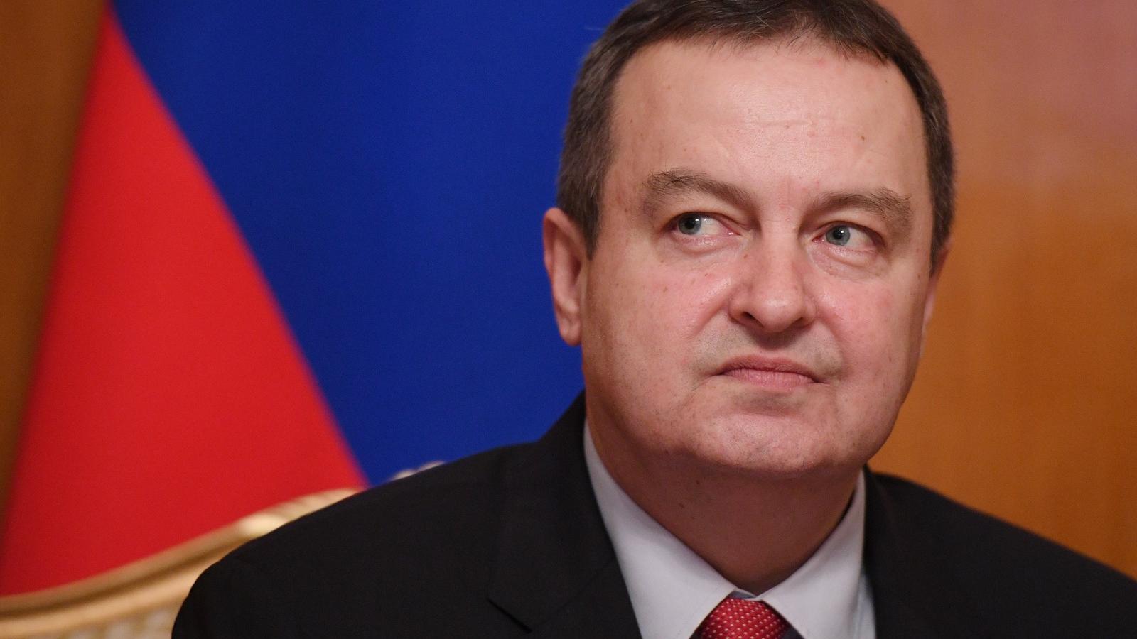 Ivica Dacic szerb külügyminiszter. Fotó: Alexey Filippov / Sputnik