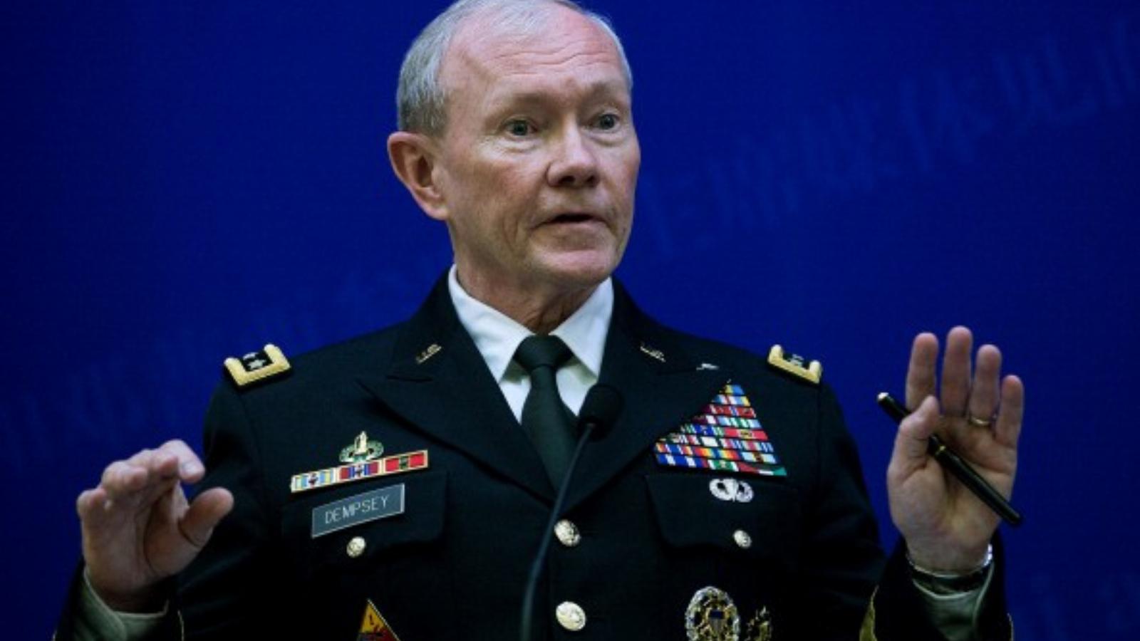 Martin Dempsey tábornok. Fotó: Andy Wong-Pool/Getty Images