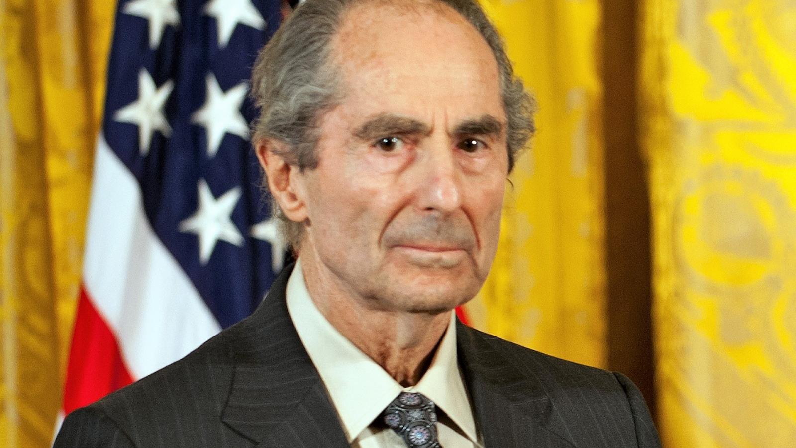 Philip Roth 2011-ben, egy, a Fehér Házban tartott díjátadó ünnepségen  Fotó: AFP/Jim Wattson