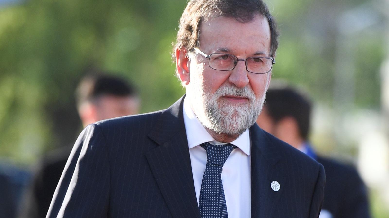 Mariano Rajoy ellen tavaly nyújtottak be bizalmatlansági indítványt.
Akkor is a korrupciós ügyek szolgáltattak indokot Fotó: AFP