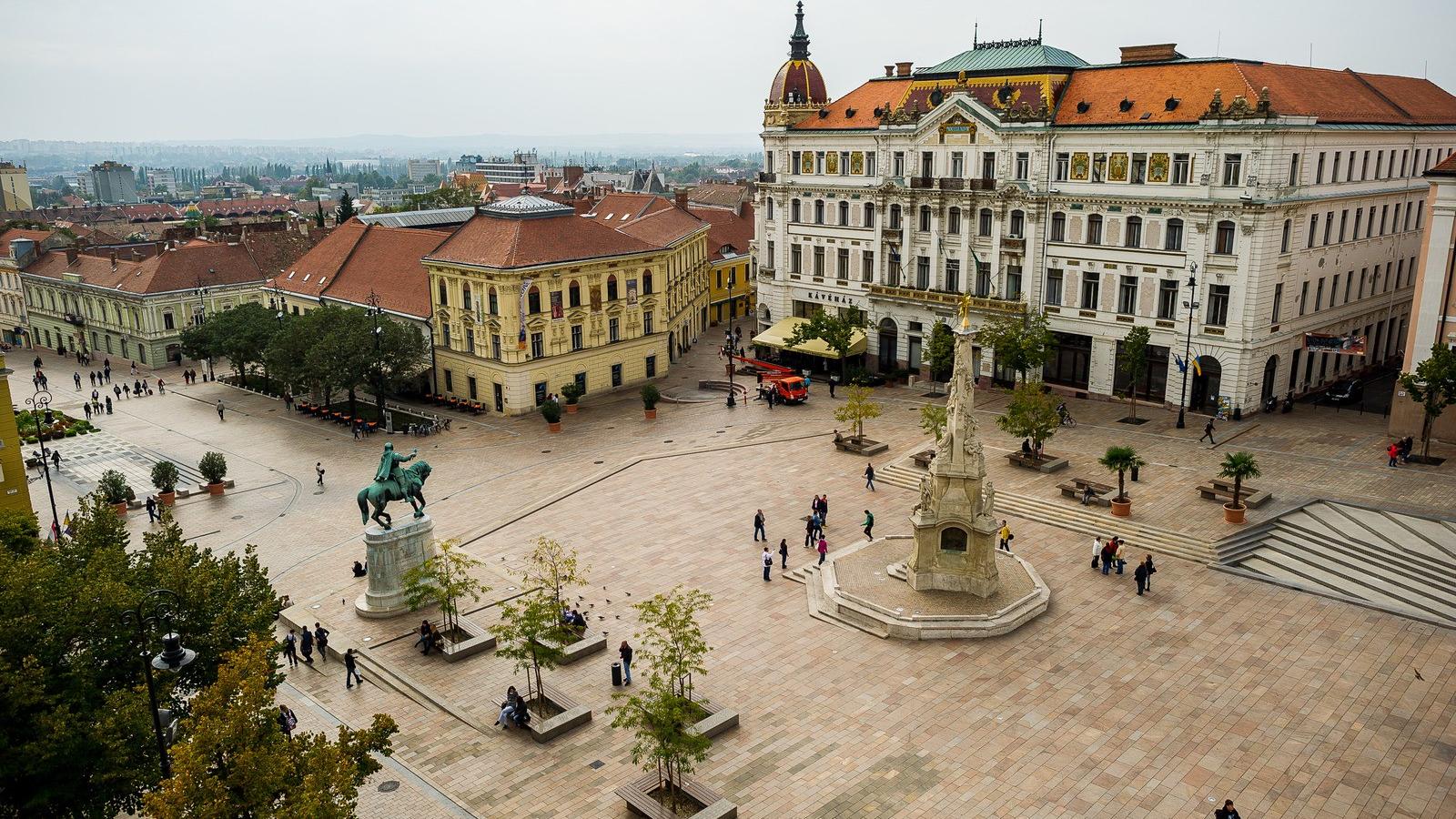 Pécs - illusztráció: Németh András Péter