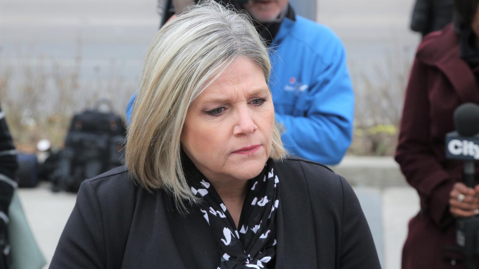 Andrea Horwath Fotó: AFP