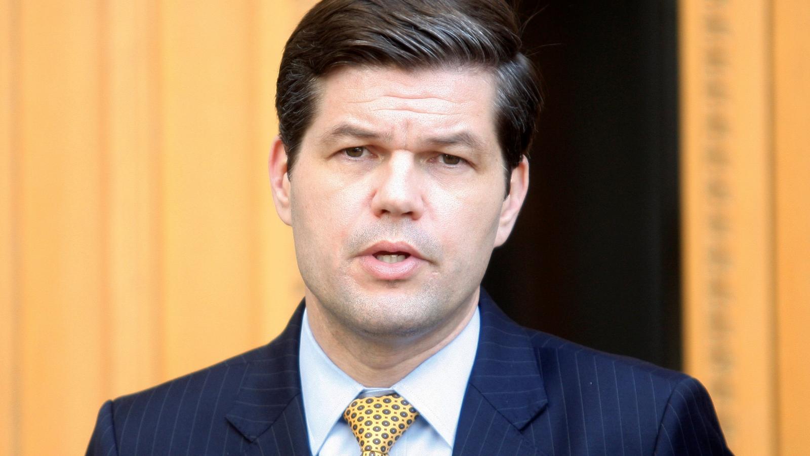 Wess Mitchell Fotó: AFP