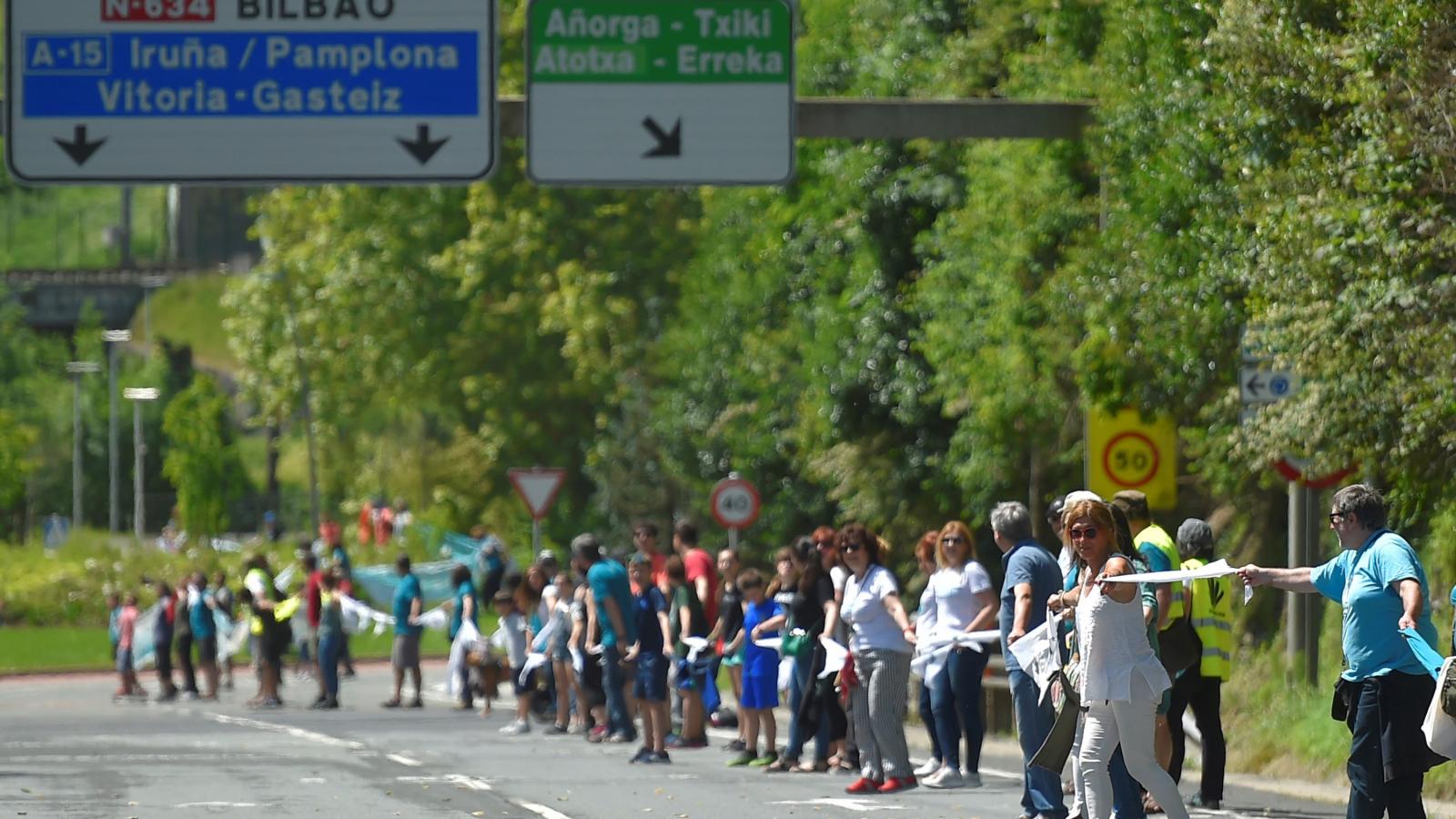 Fotó: ANDER GILLENEA / AFP