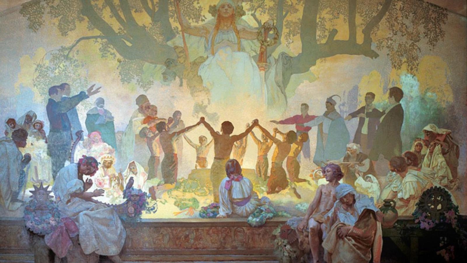 ALFONS MUCHA: SZLÁV EPOSZ
