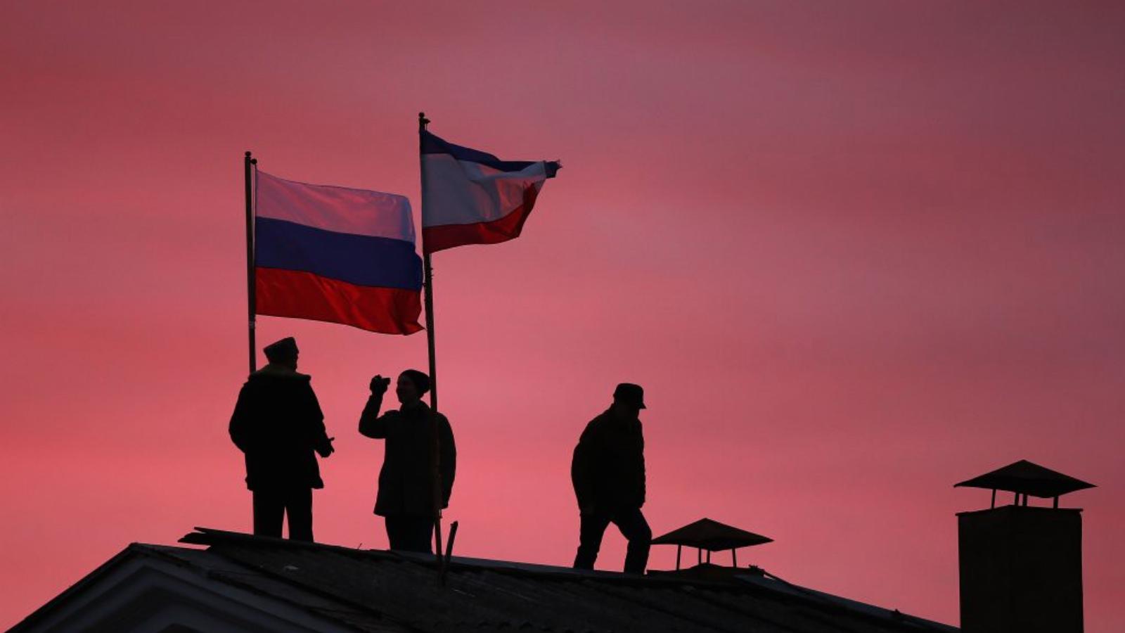 Orosz időszámításra állt át a Krím-félsziget FOTÓ: EUROPRESS/GETTY IMAGES/DAN KITWOOD