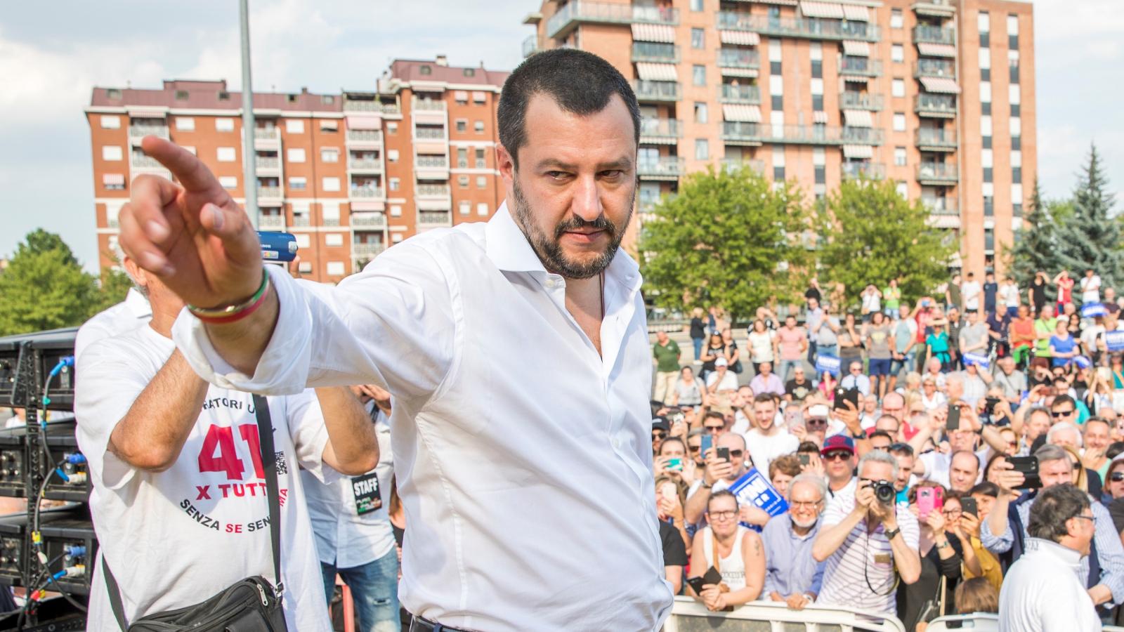 Matteo Salvini /AFP fotó