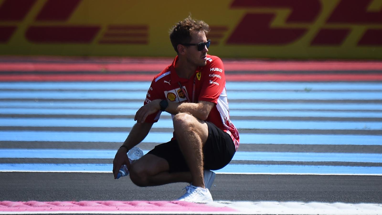 Sebastian Vettel  FOTÓ: BORIS HORVAT/AFP