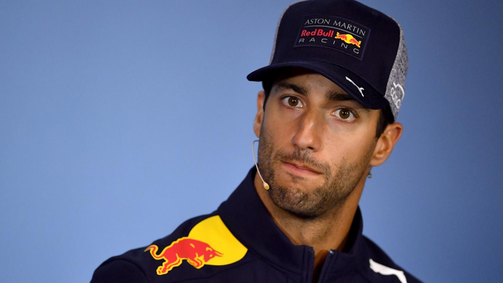  LEFAGYHAT AZ ARCÁRÓL A MOSOLY Daniel Ricciardo FOTÓ: ANDREJ ISAKOVIC/AFP