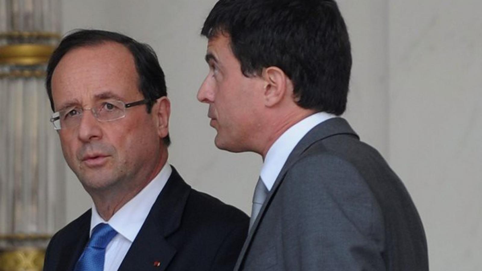 Hollande és Valls nem tágít FOTÓ: EUROPRESS/GETTY IMAGES/ANTOINE ANTONIOL