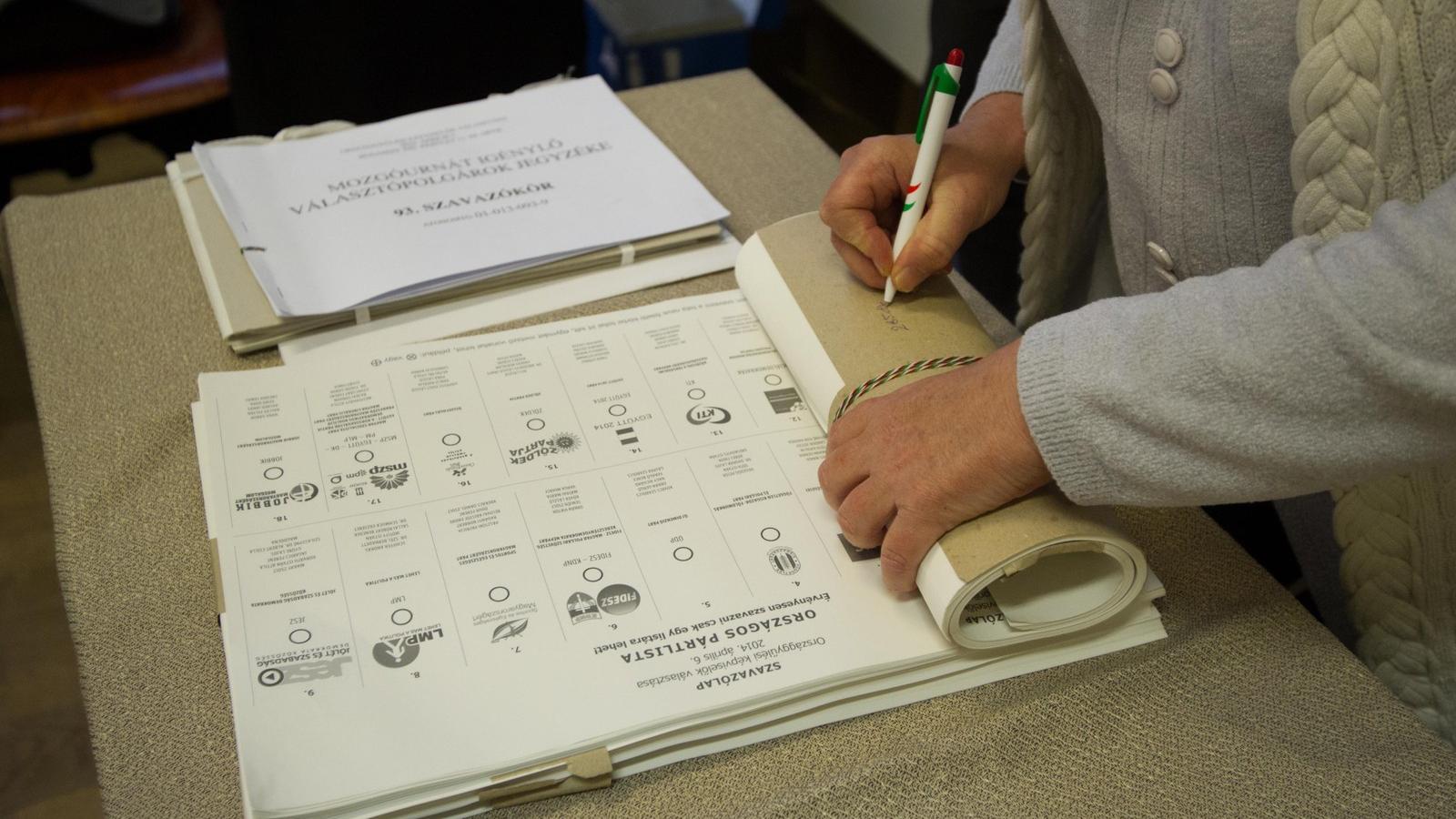 Van, amelyik voks többet ért a vasárnapi választáson FOTÓ: BIELIK ISTVÁN