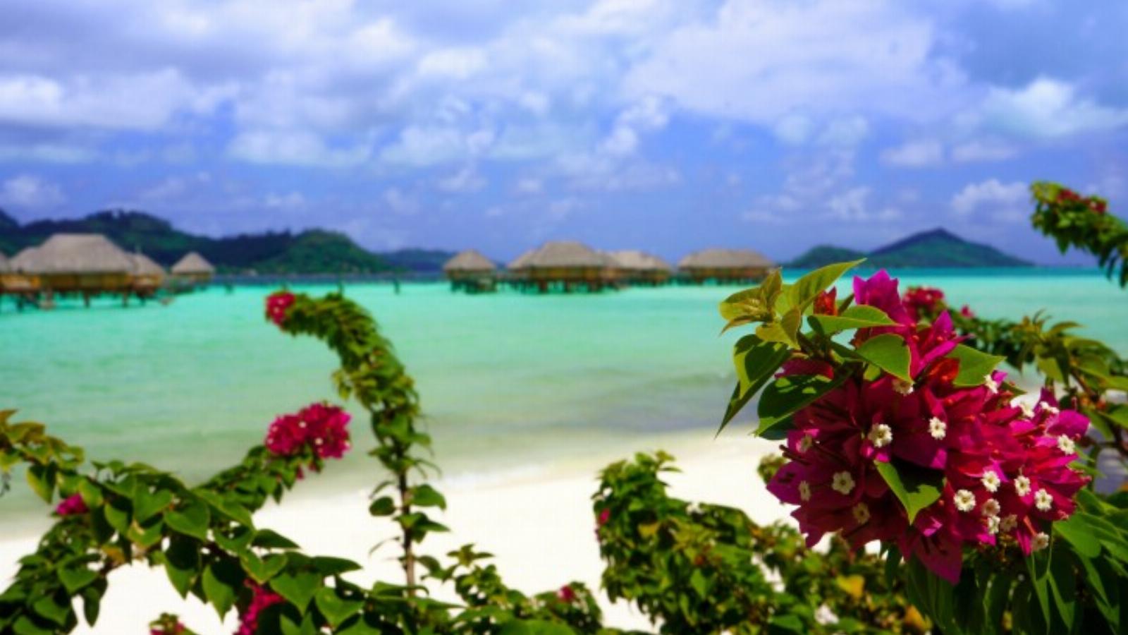 Bora Bora. Van, akinek paradicsom, van, akinek pokol. Fotó: Thinkstock/Getty Images