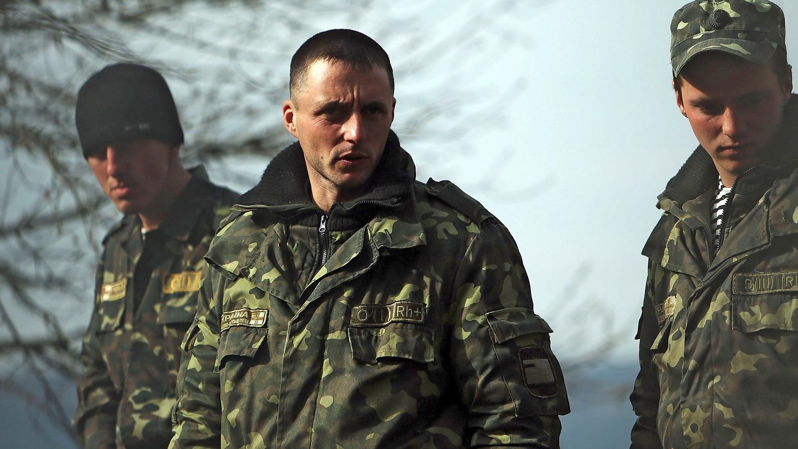 Kihullik a muníció és a technika az ukrán katonák kezéből. Hiányzik a harci szellem és a felkészültség. Fotoó: Spencer Platt/Get