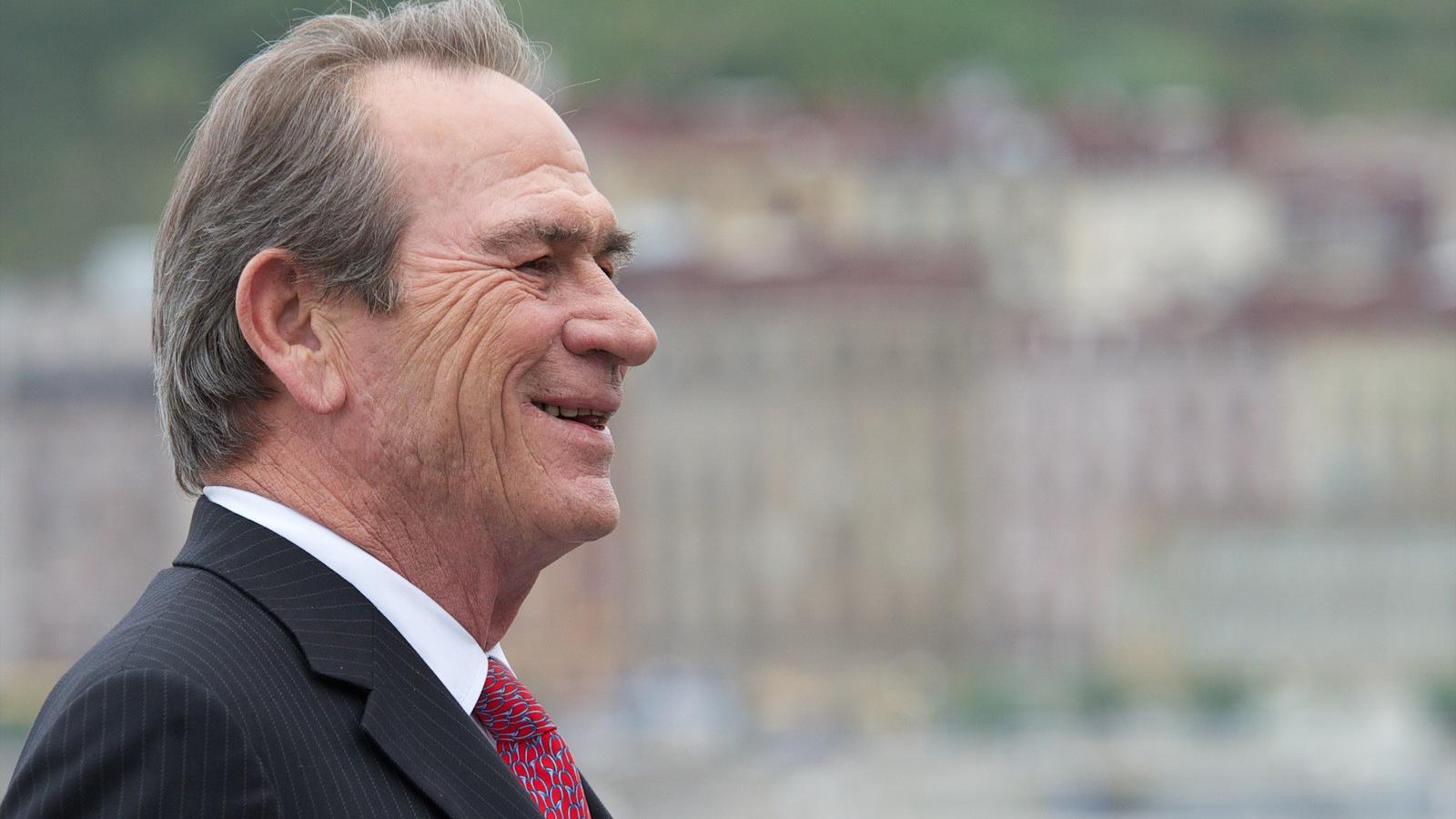 Tommy Lee Jones Fotó: Carlos Alvarez / Getty Images