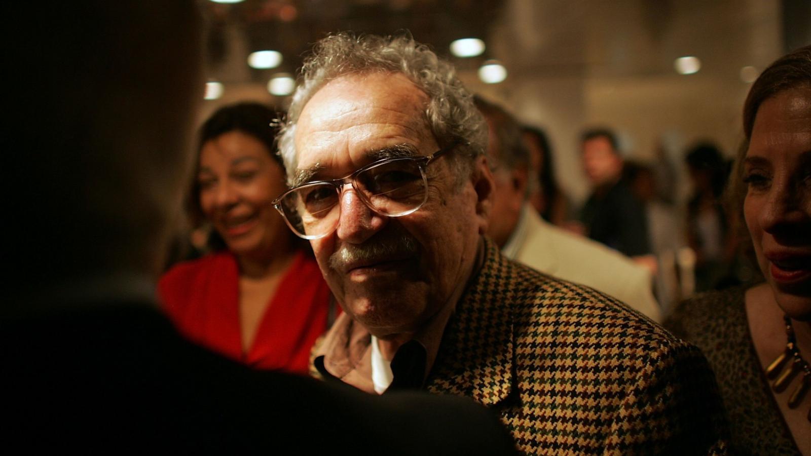 Gabriel García Márquez FOTÓ: EUROPRESS/GETTY IMAGES/JOE RAEDLE