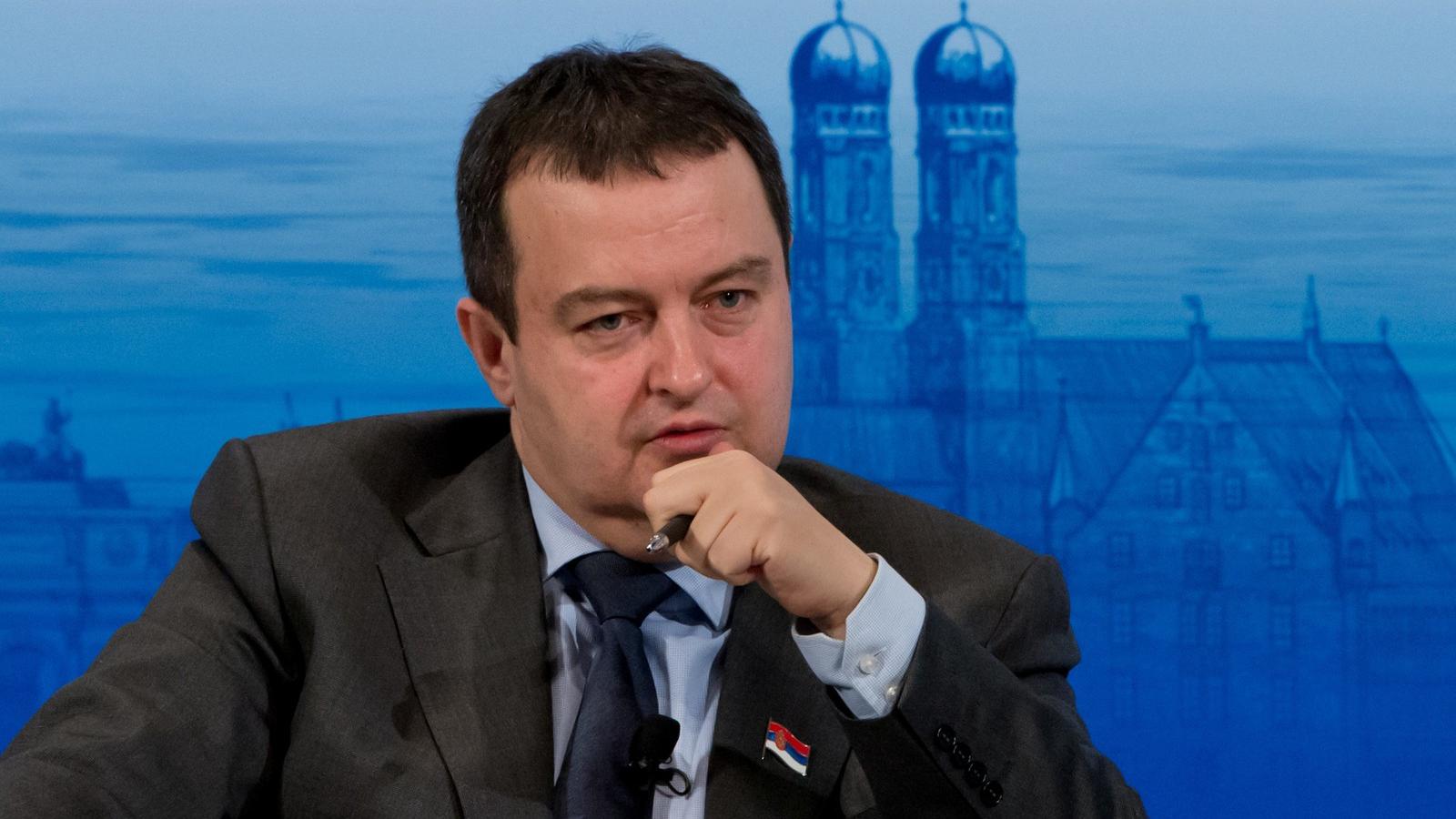  Ivica Dacic Fotó: Jörg Koch / Getty Images